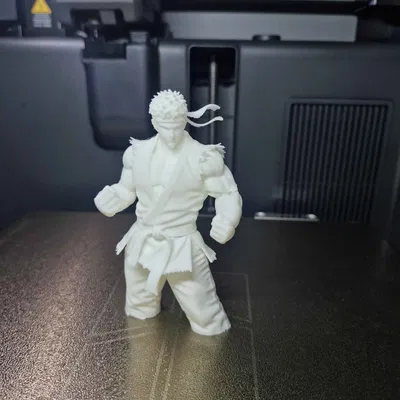RYU - STREET FIGHTER (Mô hình nhân vật)