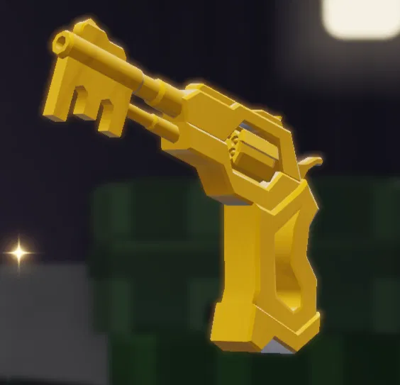 Mô hình chìa khóa hình súng ổ xoay - Thiết kế 3D độc lạ - Image 1