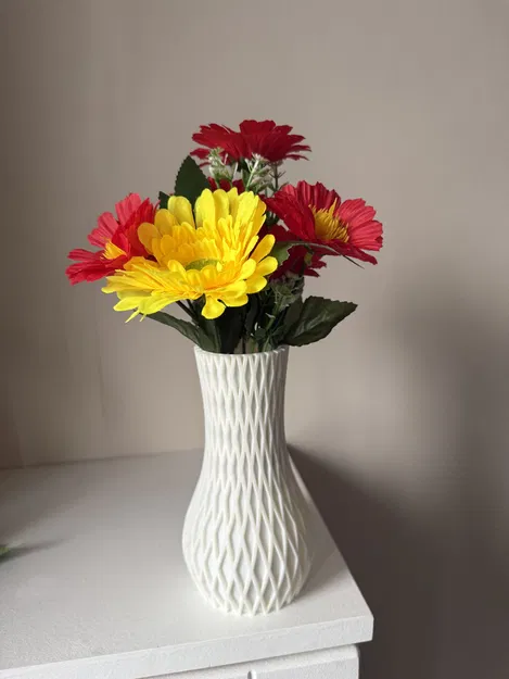 Bình hoa Criss cross - Image 1