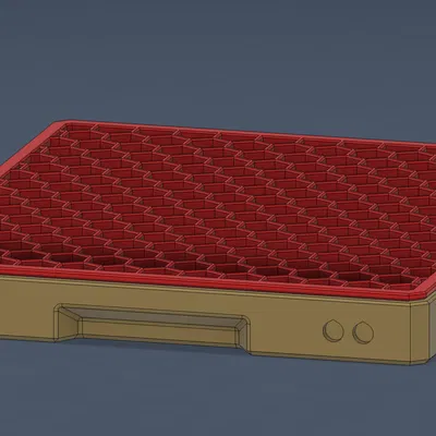 Thảm lót khay vệ sinh cho mèo dạng module