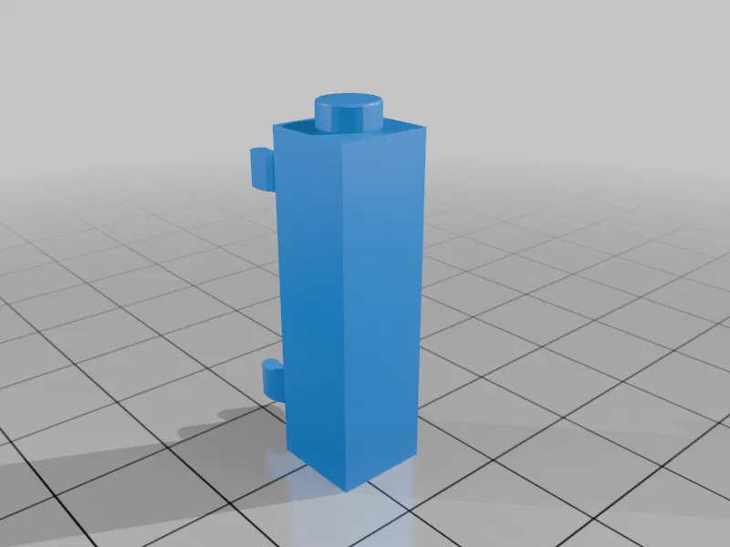 Mô hình gạch 1x1x3 tương thích Lego (mã 60583a) - Image 1