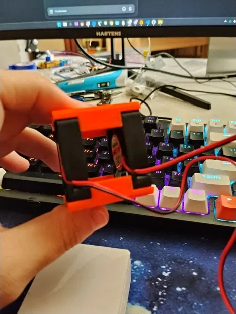 Mô hình CAD ống thoát khí cho Creality K1C/K1SE - Image 3