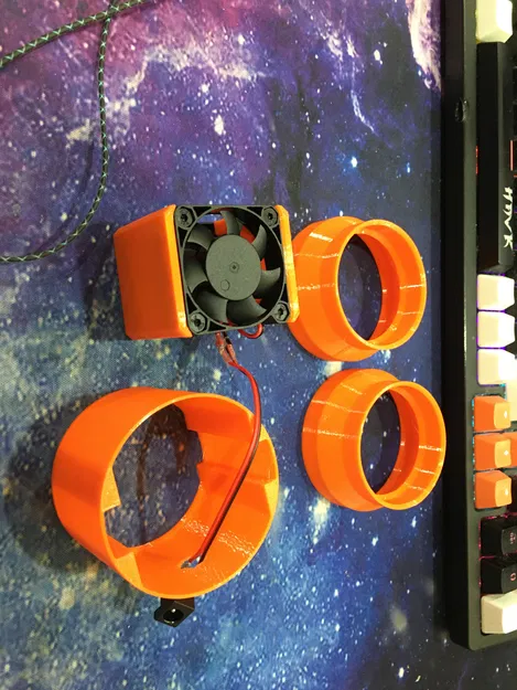 Mô hình CAD ống thoát khí cho Creality K1C/K1SE - Image 4