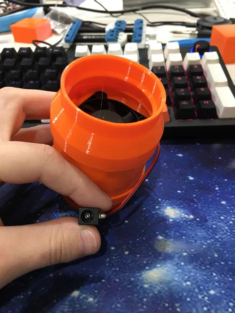 Mô hình CAD ống thoát khí cho Creality K1C/K1SE - Image 5