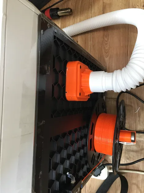 Mô hình CAD ống thoát khí cho Creality K1C/K1SE - Image 6