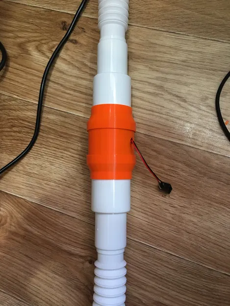 Mô hình CAD ống thoát khí cho Creality K1C/K1SE - Image 7