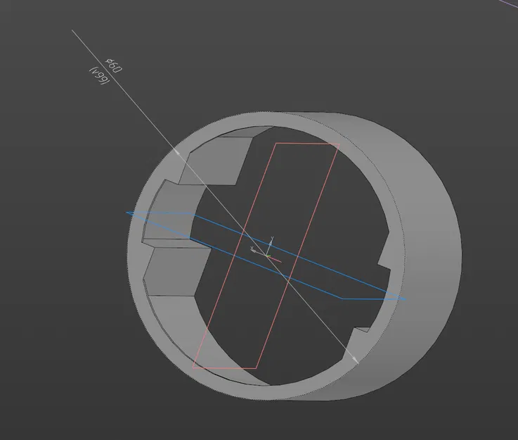Mô hình CAD ống thoát khí cho Creality K1C/K1SE - Image 10
