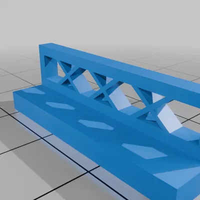 Mẫu hàng rào (nhỏ) 3633 tương thích với Lego