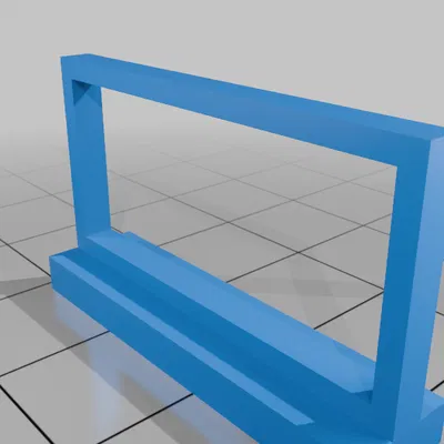 Mô hình hàng rào tương thích Lego (phiên bản rỗng 32932)