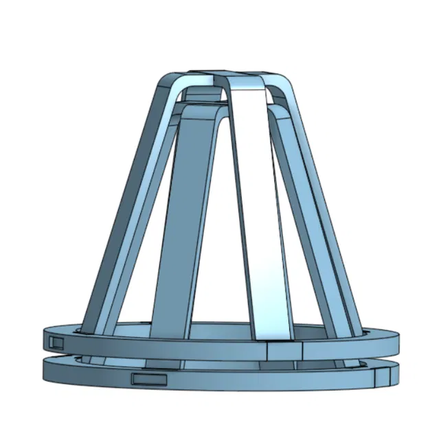 Minimalist Stackable Cone - Nón tập luyện tối giản có thể tháo lắp - Image 1