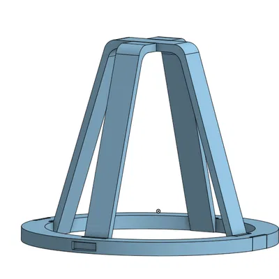 Minimalist Stackable Cone - Nón tập luyện tối giản có thể tháo lắp