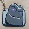 Móc khóa 3D Golem đá Clash Royale cực chất - Thumbnail 1