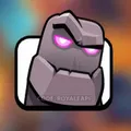Móc khóa 3D Golem đá Clash Royale cực chất - Thumbnail 2