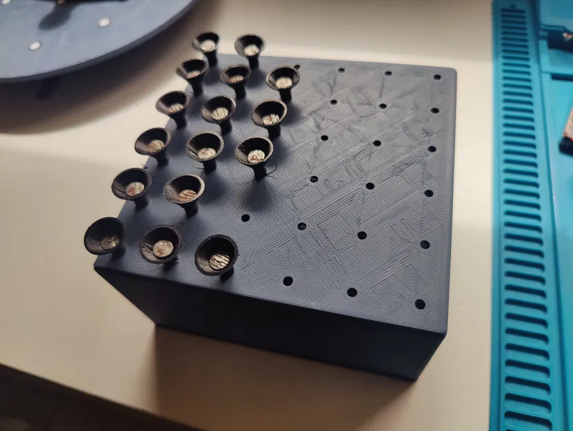 Hộp Đựng Phi Tiêu 3mm Xếp Chồng (Blowgun Dart Storage) Tiện Lợi - Image 2