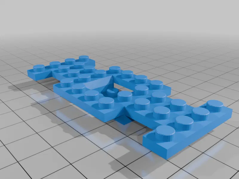 Tấm nền xe (Carplate) 4212 tương thích LEGO - Image 1