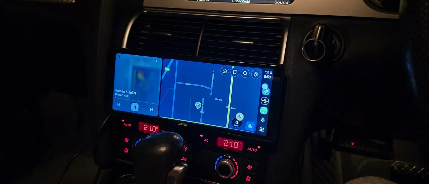 Giá đỡ màn hình 10 inch MMI 3G AA cho Audi Q7 - Image 2