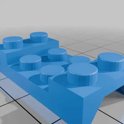 Tấm chắn bùn xe hơi tương thích Lego 50745