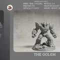 Golem Đá - Bộ Sưu Tập DnD Tavern - Thumbnail 1