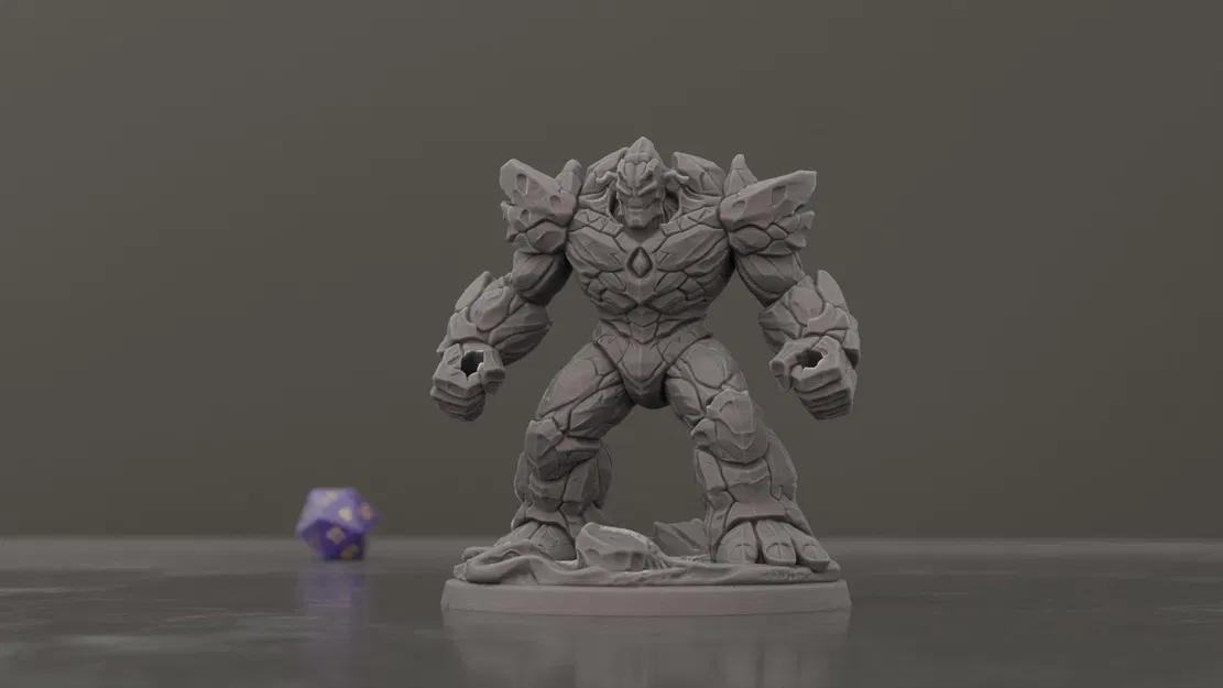 Golem Đá - Bộ Sưu Tập DnD Tavern - Image 2