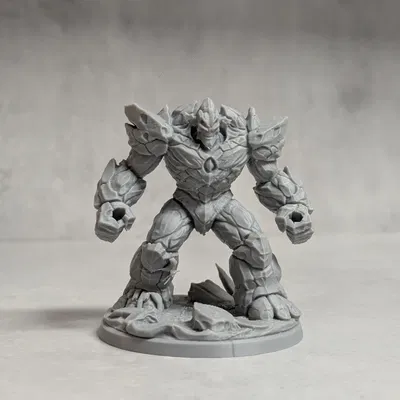 Golem Đá - Bộ Sưu Tập DnD Tavern