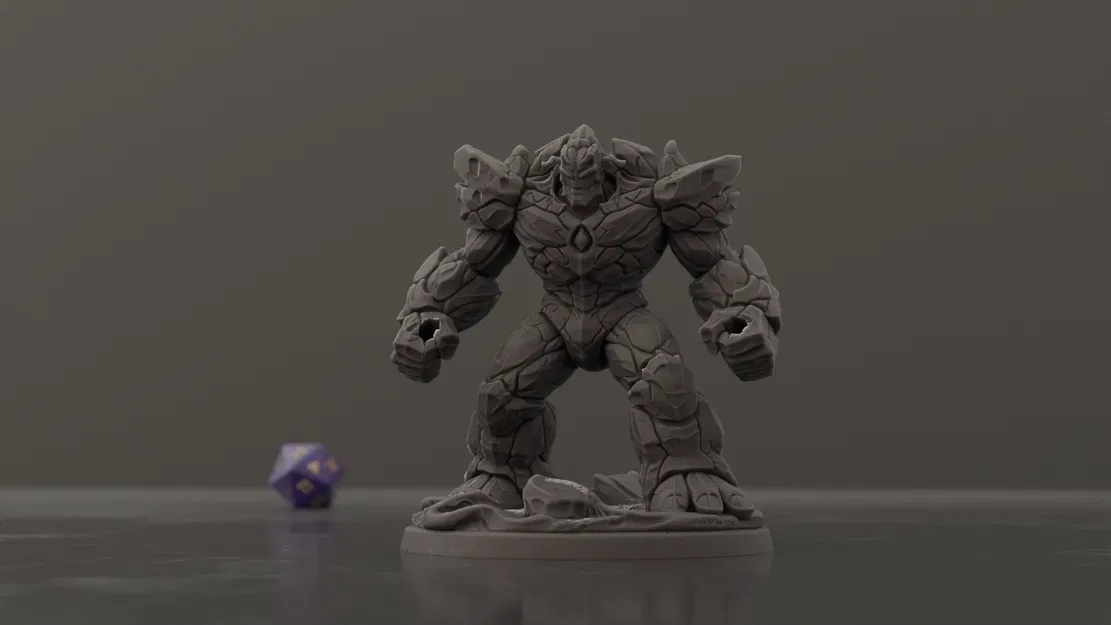 Golem Đá - Bộ Sưu Tập DnD Tavern - Image 7