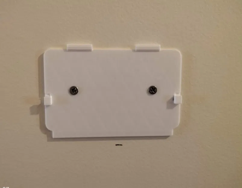 Giá treo tường chắc chắn cho bộ điều khiển Honeywell Home T4 - Image 1