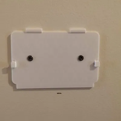 Giá treo tường chắc chắn cho bộ điều khiển Honeywell Home T4