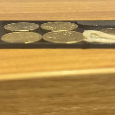 Khay đựng tiền xu cho ví Ridge