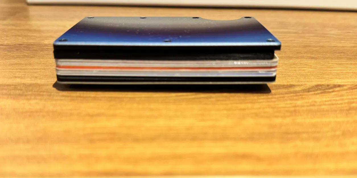 Khay đựng tiền xu cho ví Ridge - Image 3