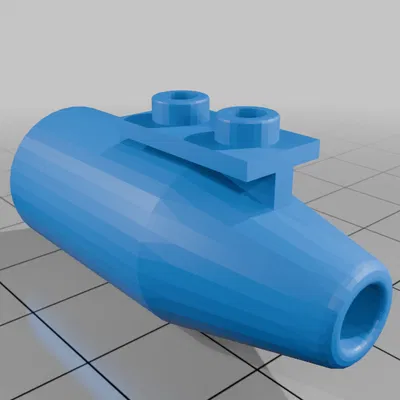 Động cơ Lego tương thích 4591