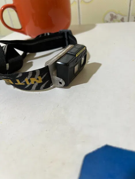 Ngàm gắn đèn đeo đầu Nitecore NU25 (đời cũ) in 3D bền bỉ - Image 1