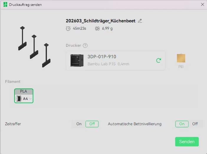 Giá cắm thẻ tên cho vườn thảo mộc, phù hợp đặt trên bệ cửa sổ - Image 4