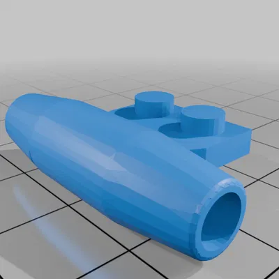 Mô hình động cơ tương thích Lego 3475