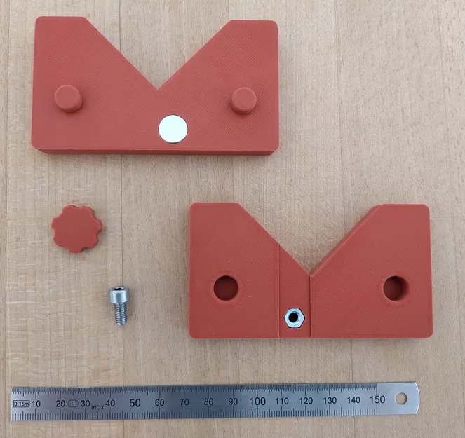 Cữ lấy dấu (Marking gauge) thiết kế parametric - Image 2