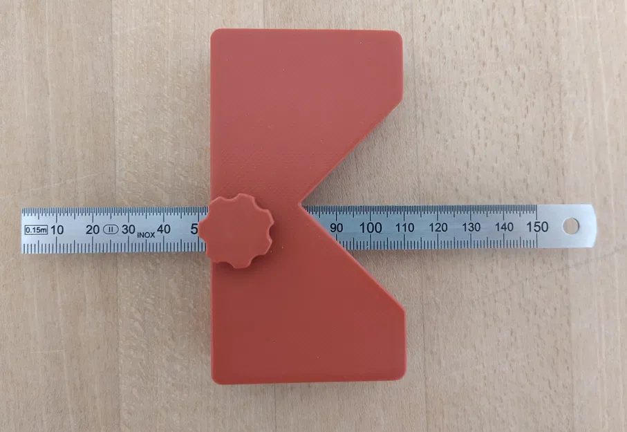 Cữ lấy dấu (Marking gauge) thiết kế parametric - Image 3