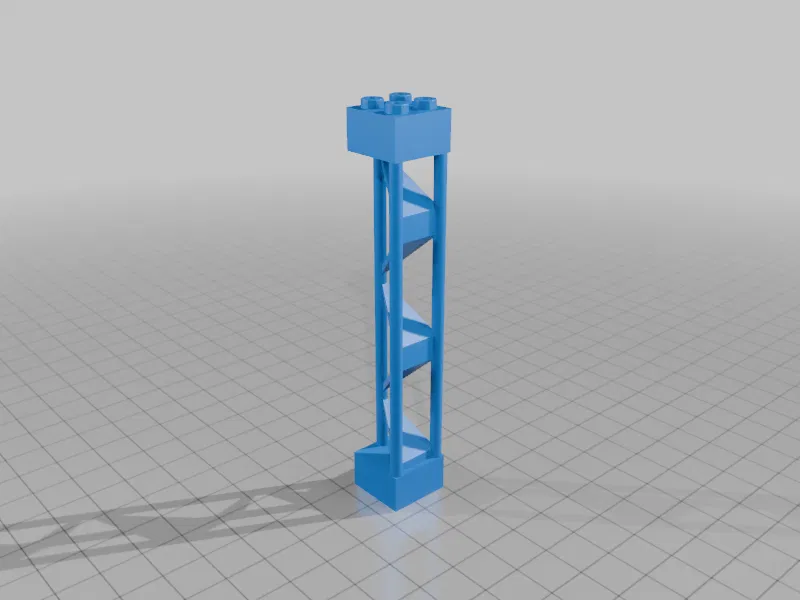 Cột hỗ trợ Lego Lattice mast 58827 tương thích - Image 1