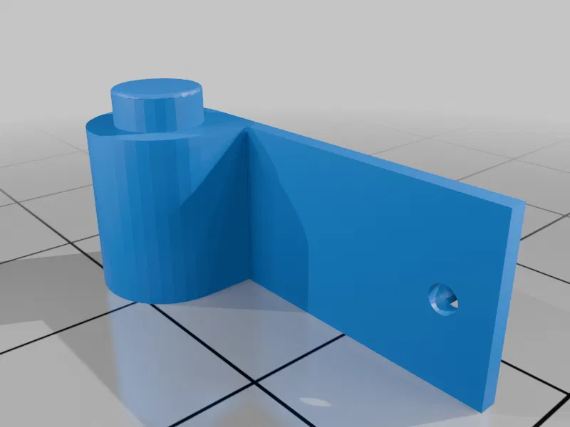 Cửa xe bên trái tương thích Lego 3822 - Image 1