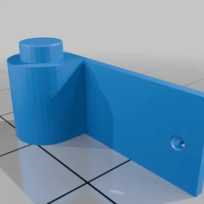 Cửa xe bên trái tương thích Lego 3822