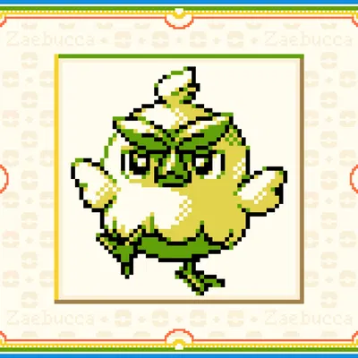 Mẫu in 3D móc khóa Pixel Browt (Pokemon Gen 10) độc đáo