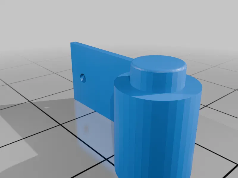 Cửa xe bên phải tương thích Lego 3821 - Image 1