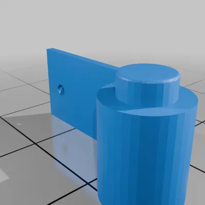 Cửa xe bên phải tương thích Lego 3821