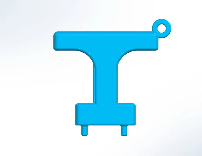 Chìa khóa mở nắp bình nhiên liệu hàng hải (LR Marine Gas Cap Key) - Image 1