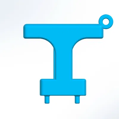 Chìa khóa mở nắp bình nhiên liệu hàng hải (LR Marine Gas Cap Key)