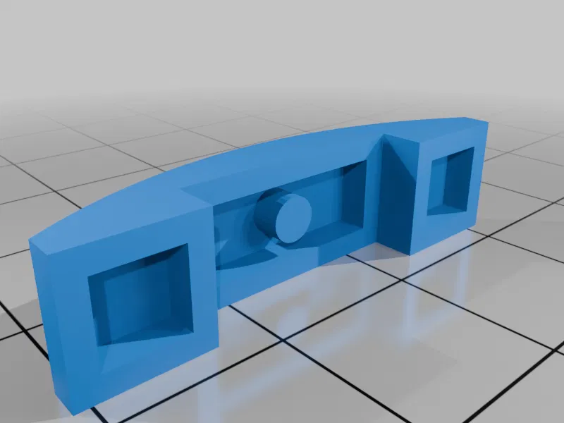 Gạch lắp ráp Lego tương thích 1x4 Bogenstein 60198 - Image 1