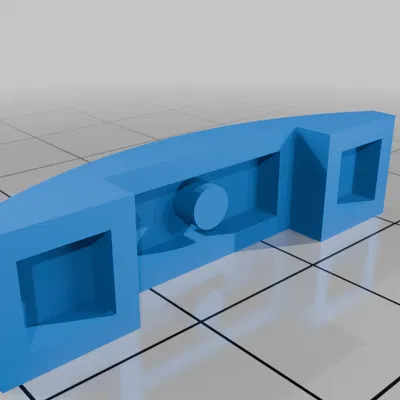 Gạch lắp ráp Lego tương thích 1x4 Bogenstein 60198