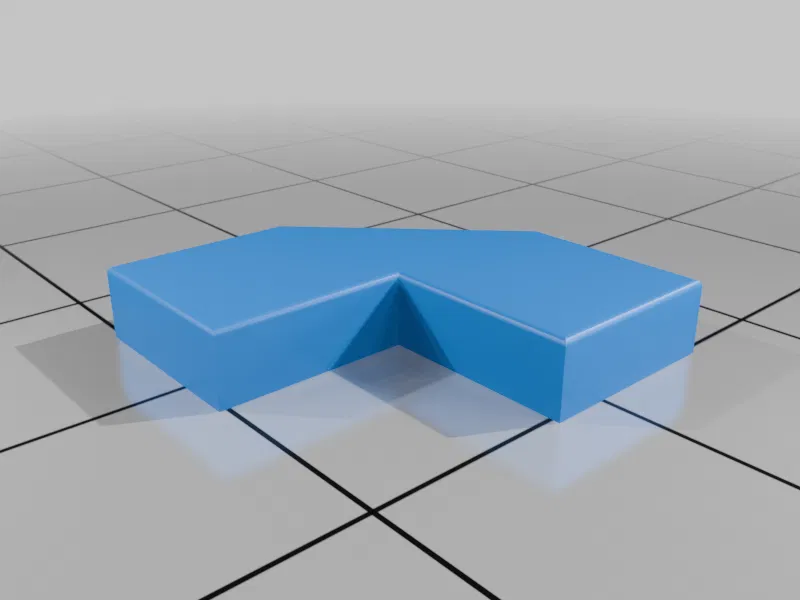 Mảnh ghép Lego Modified 2x2 Tile tùy chỉnh - Image 1