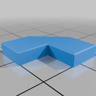 Mảnh ghép Lego Modified 2x2 Tile tùy chỉnh