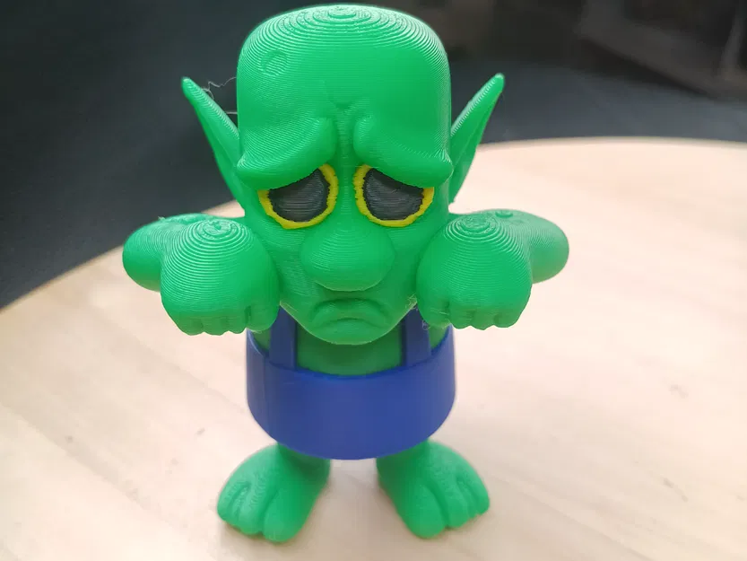 Mô hình Goblin MIMIMI (Clash Royale) in 3D dễ thương - Image 1