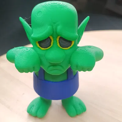 Mô hình Goblin MIMIMI (Clash Royale) in 3D dễ thương