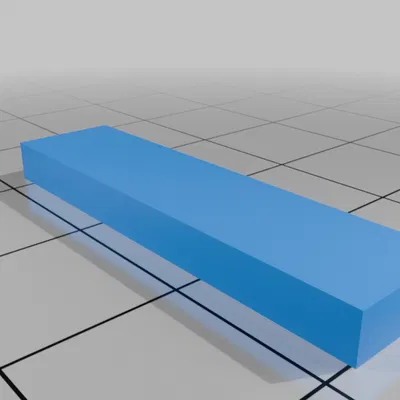 Mảnh ghép 1x4 Flat Tile tương thích với Lego